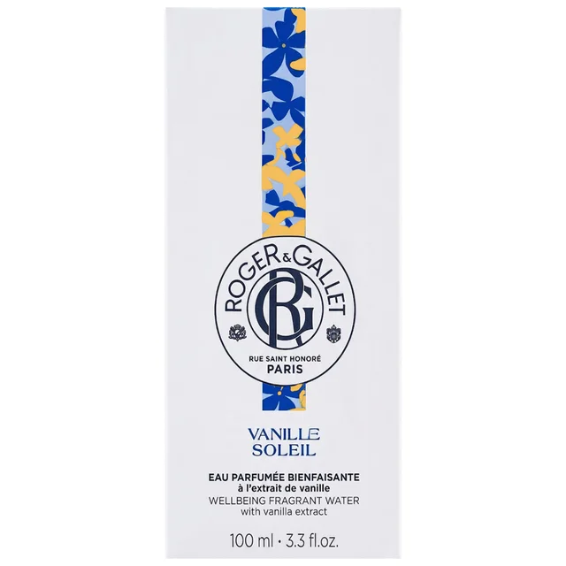 Roger & Gallet Vanille Soleil Fragrant Water Natural Spray 100ml