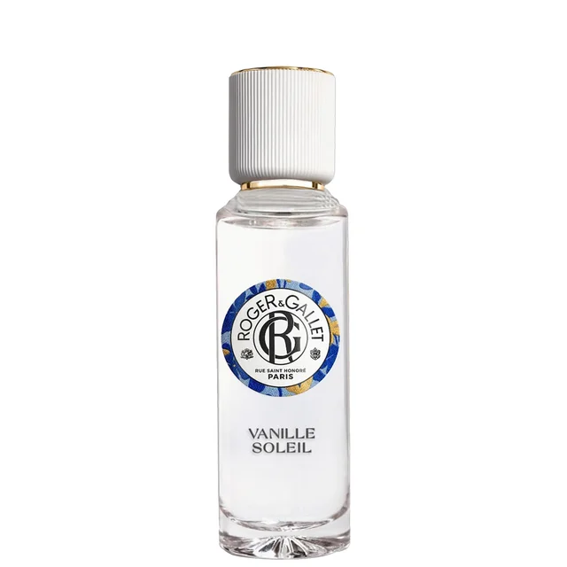 Roger & Gallet Vanille Soleil Fragrant Water Natural Spray 30ml