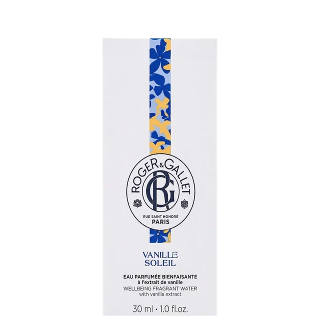Roger & Gallet Vanille Soleil Fragrant Water Natural Spray 30ml