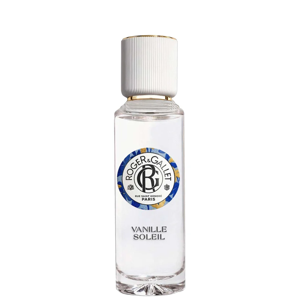 Roger & Gallet Vanille Soleil Fragrant Water Natural Spray 30ml Image 1