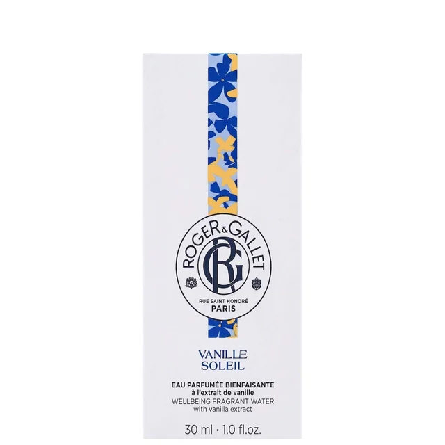 Roger & Gallet Vanille Soleil Fragrant Water Natural Spray 30ml