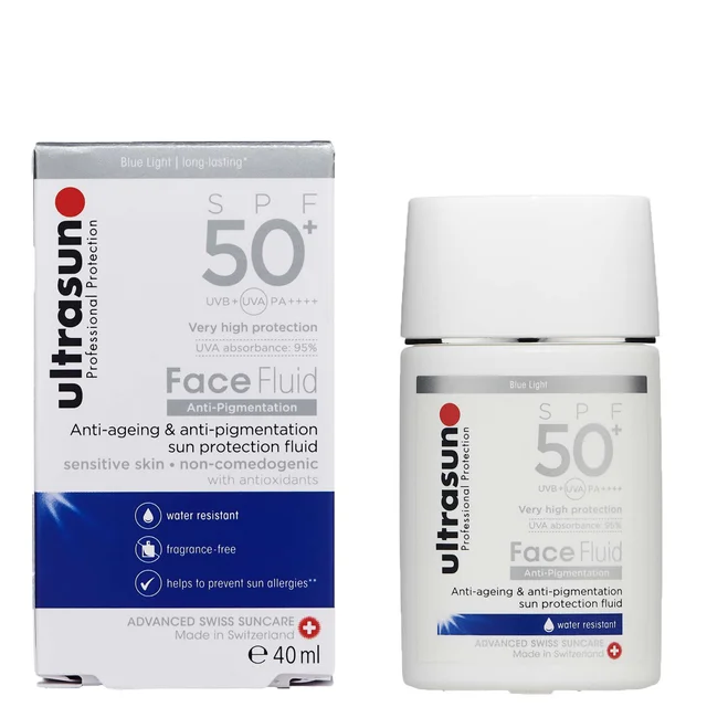 Ultrasun Anti-Pigmentation Face Fluid SPF50+ 40ml