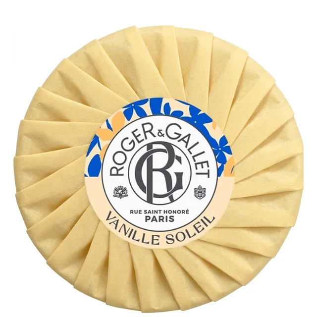 Roger & Gallet Vanille Soleil Soap 100g