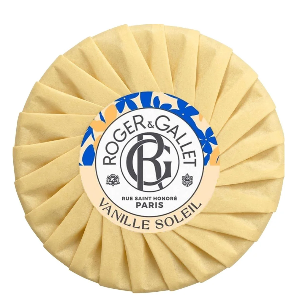 Roger & Gallet Vanille Soleil Soap 100g Image 1
