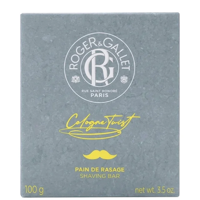 Roger & Gallet Cologne Twist Shaving Bar