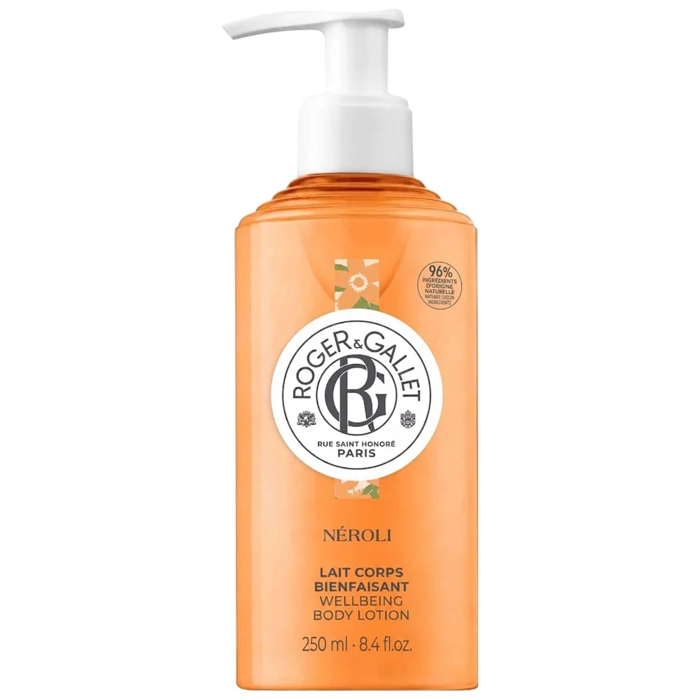Roger & Gallet Neroli Wellbeing Body Lotion 250ml Image 1