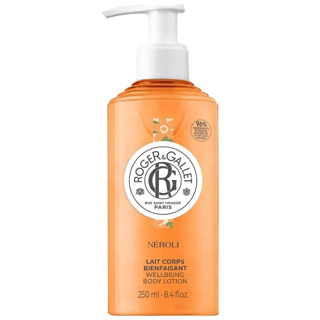 Roger & Gallet Neroli Wellbeing Body Lotion 250ml