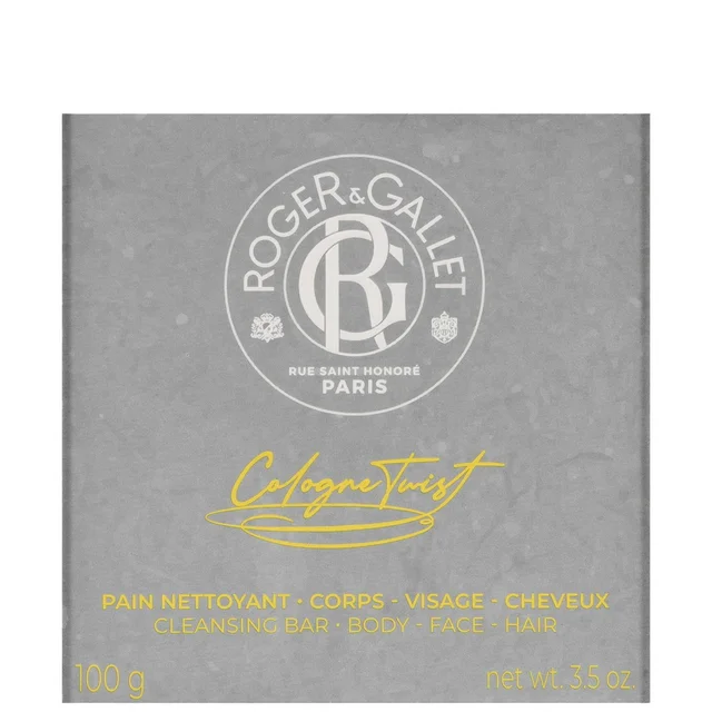 Roger & Gallet Cologne Twist Soap 100g