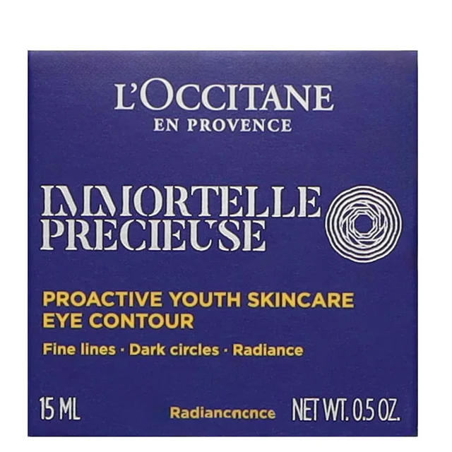L'OCCITANE Immortelle Precious Dynamic Eye Balm 15ml