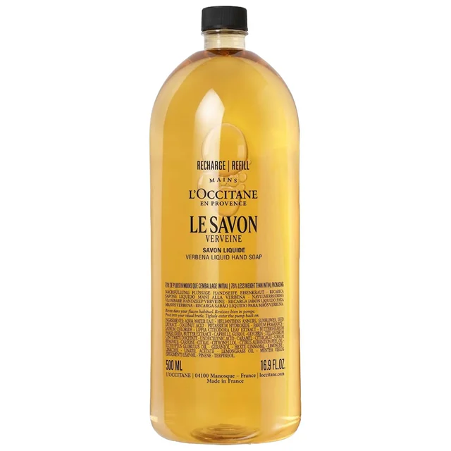 L'OCCITANE Shea Butter Verbena Liquid Soap Eco Refill 500ml