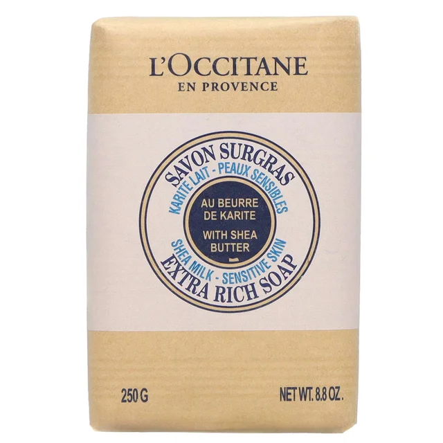 L'OCCITANE Shea Butter Extra Gentle Milk Soap 250g