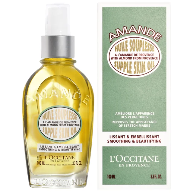 L'OCCITANE Almond Supple Skin Oil 100ml