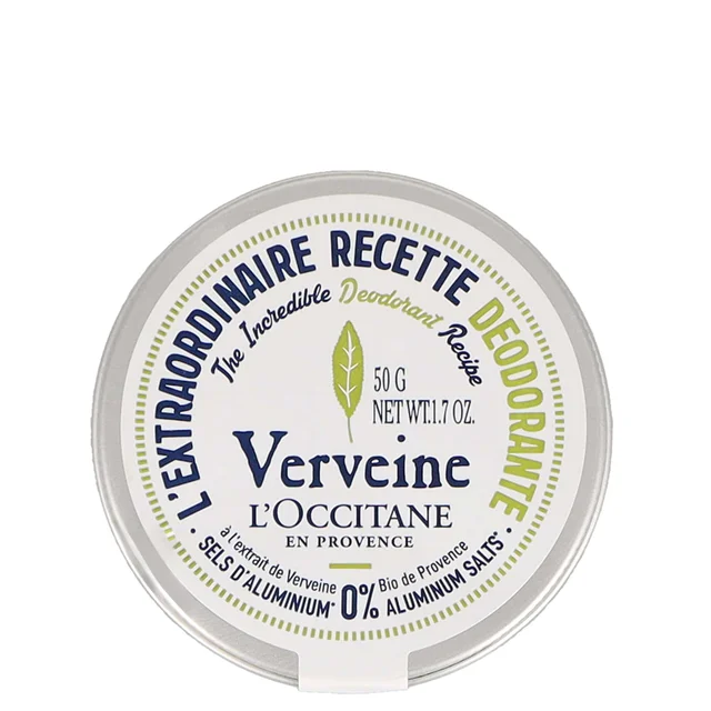 L'OCCITANE Verbena Deodorant Balm 50g
