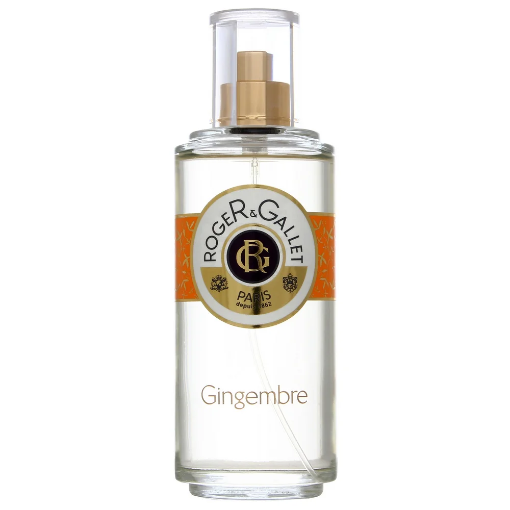 Roger & Gallet Gingembre Fragrant Wellbeing Water Spray 100ml Image 1