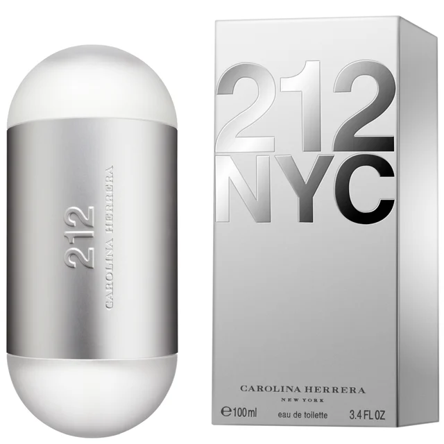 Carolina Herrera 212 NYC Eau de Toilette 100ml