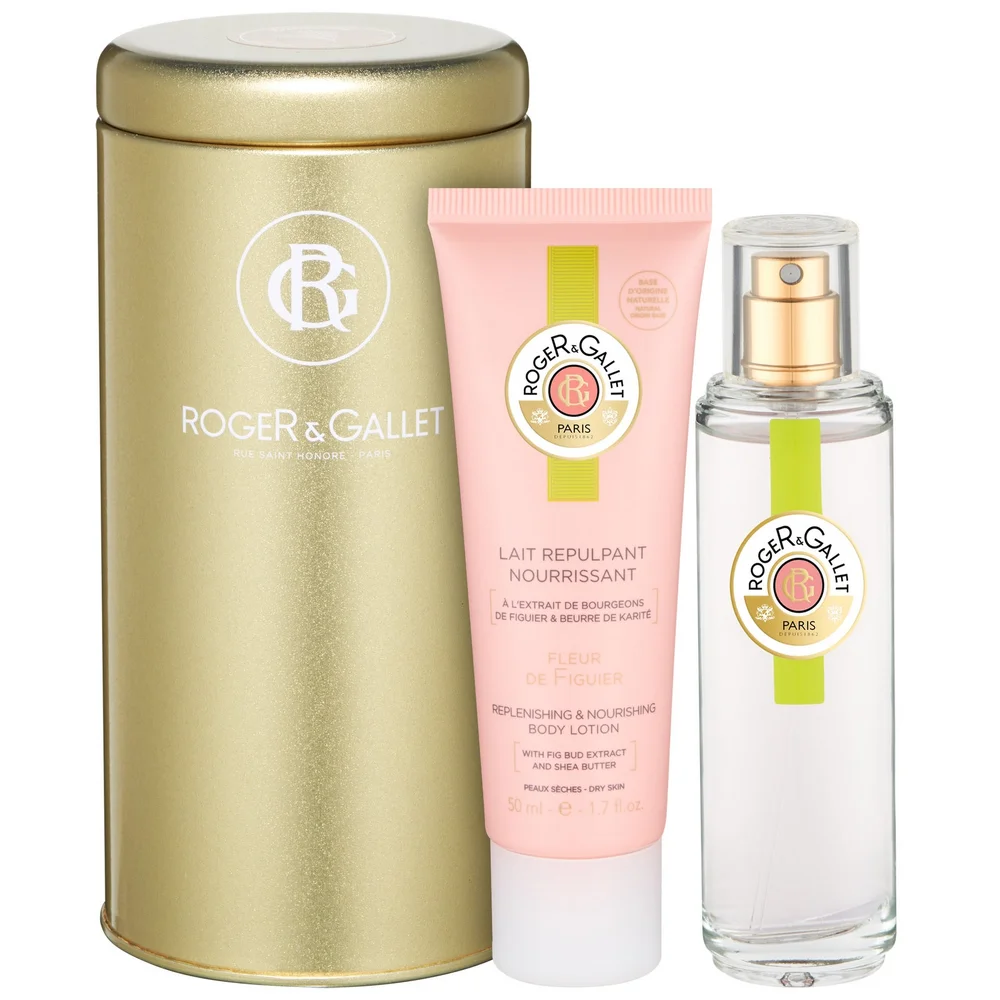 Roger & Gallet Gifts & Sets Fleur de Figuier Fragrance Duo Image 1