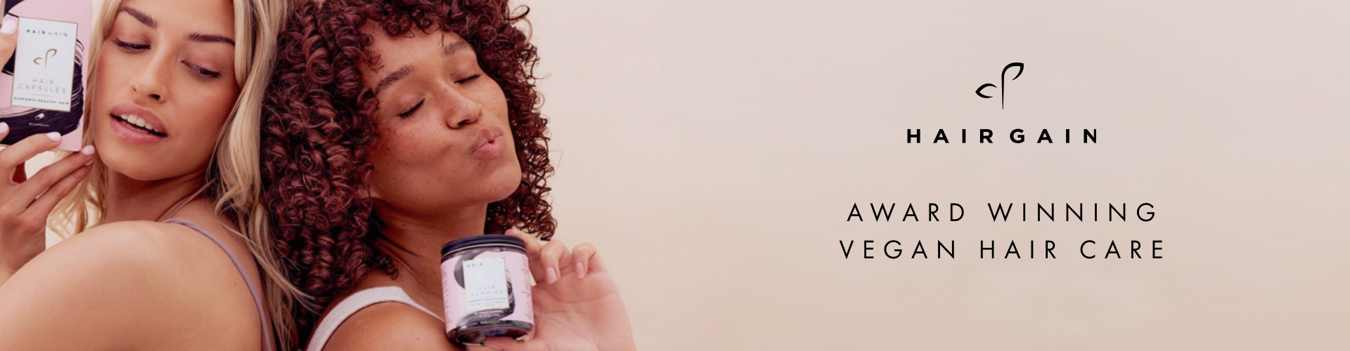 Hair Gain Brand Room Banner