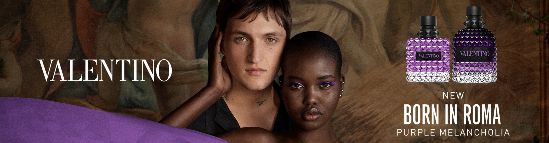 2025 Valentino Brand Room Hero Banner