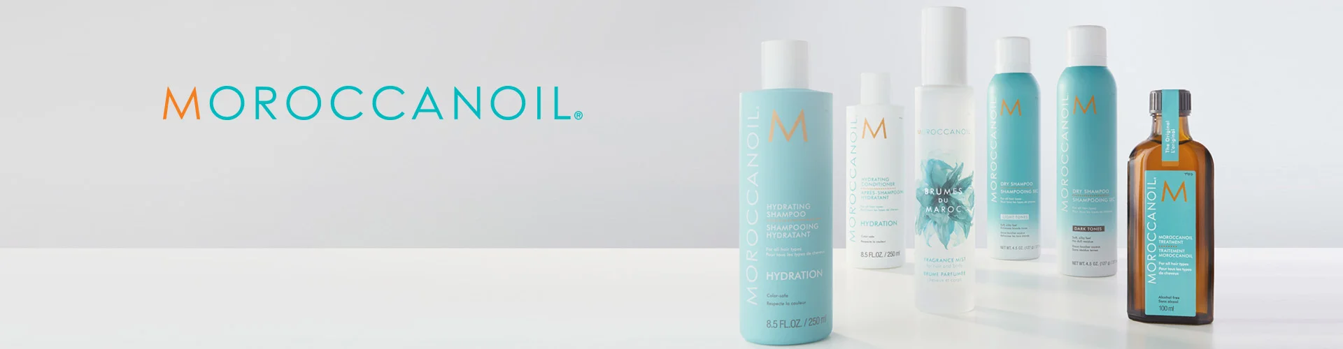 Moroccanoil Brand Room Hero Banners