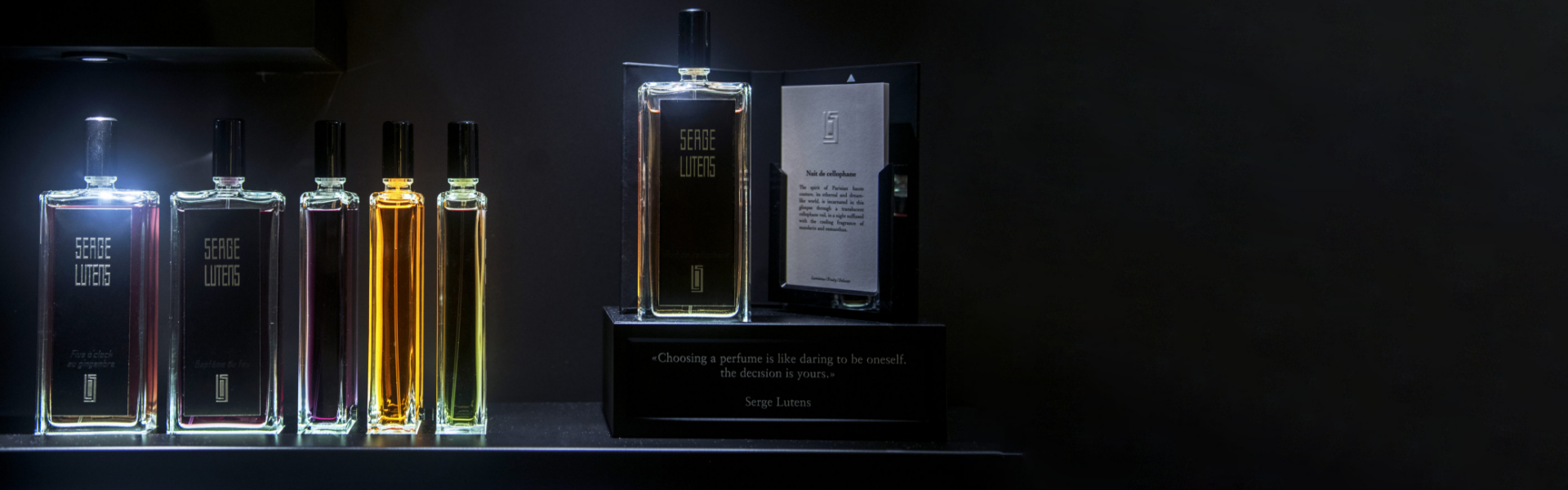 SERGE LUTENS