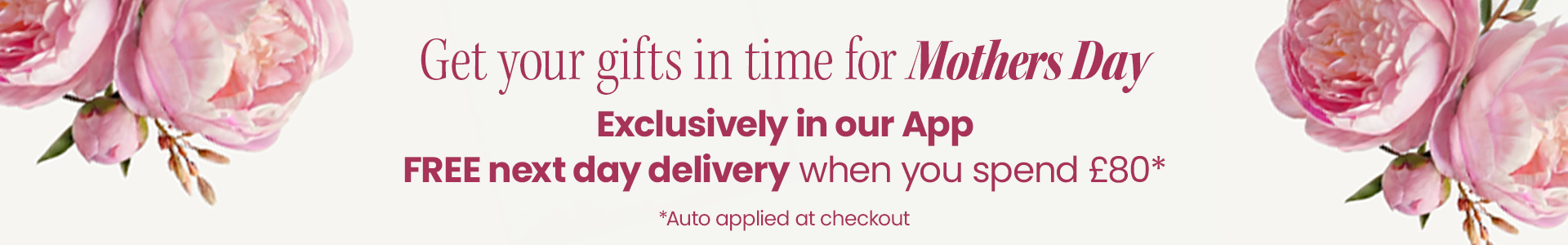 FNDD wys £80 in the app