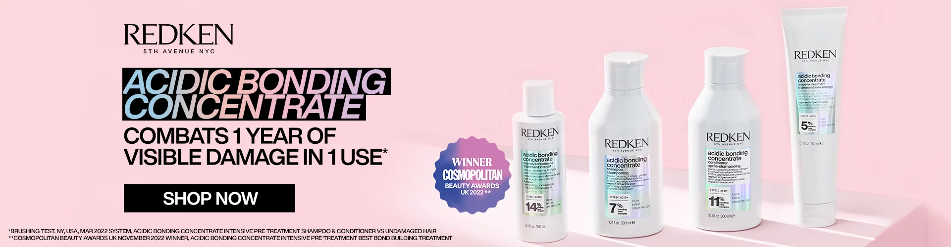 Redken Brand room