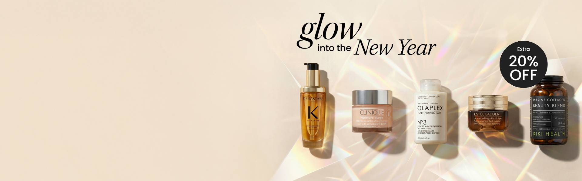 20% OFF SELECTED NOW ON