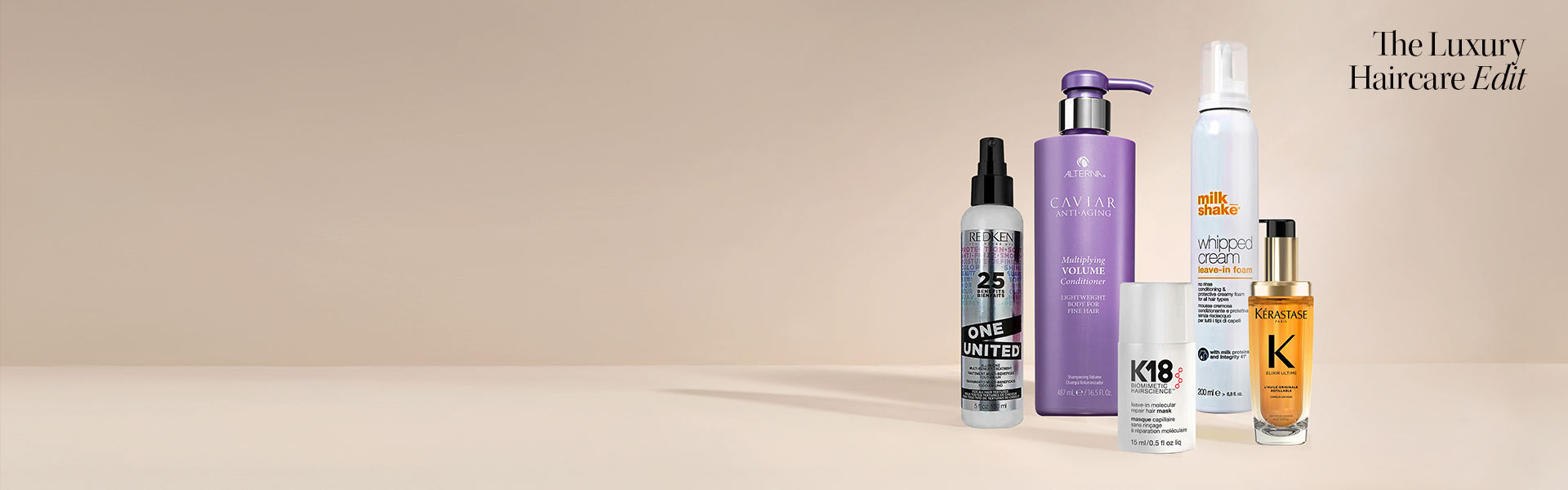 Week 43 2025 Luxury Haircare Edit