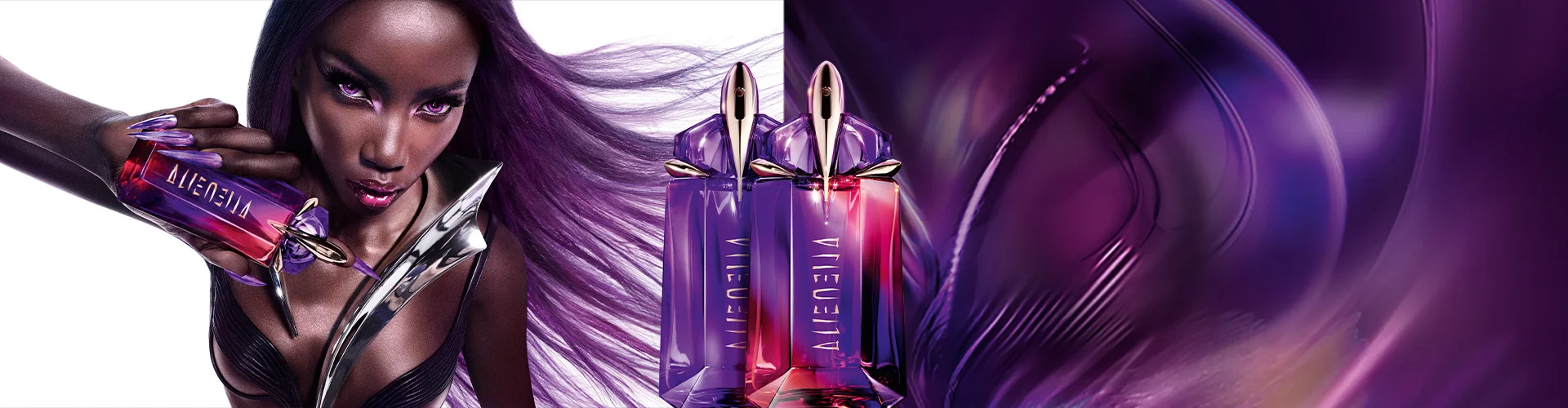 MUGLER Alien Hypersense - the new fragrance for her