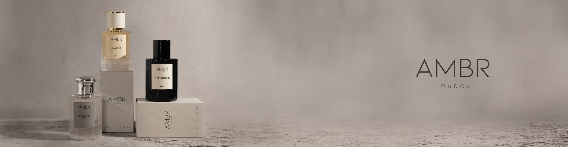 AMBR London Brand Room Hero Banner