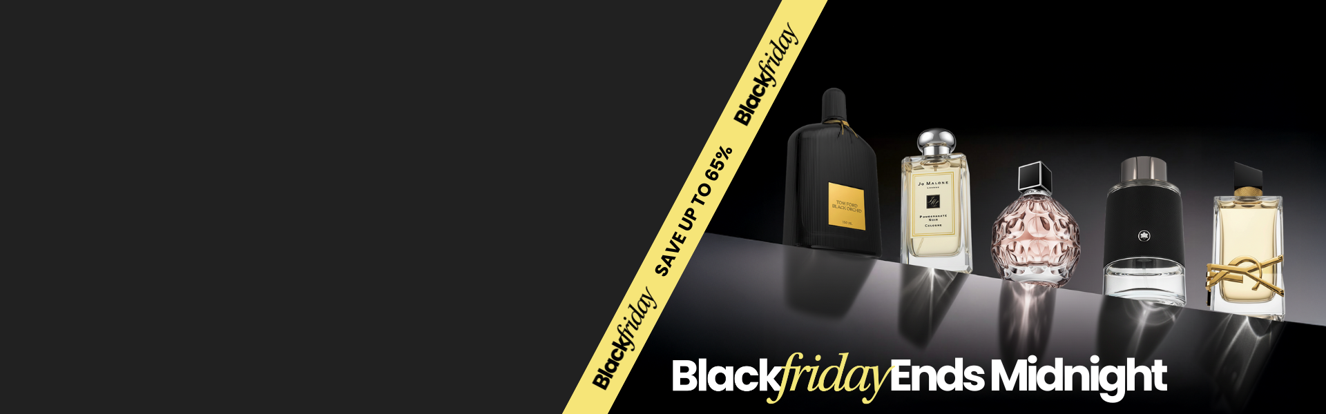 Black Friday Ends Midnight