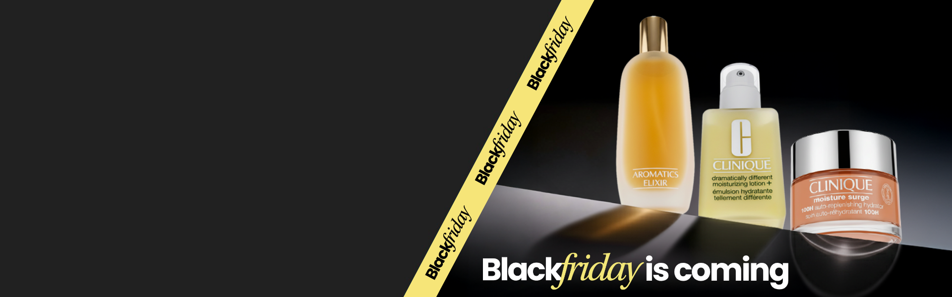 Black Friday 2025 Soft Launch Homepage Banner 1920x600