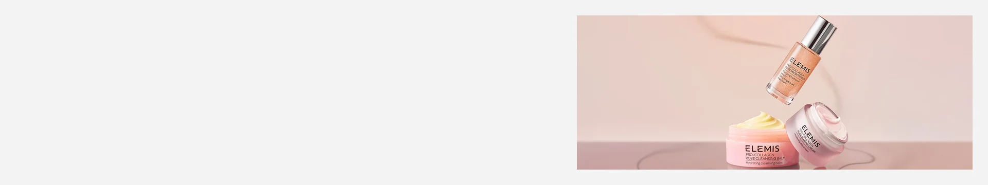 Week 12 2025 Elemis Rose Collagen Promo Banner