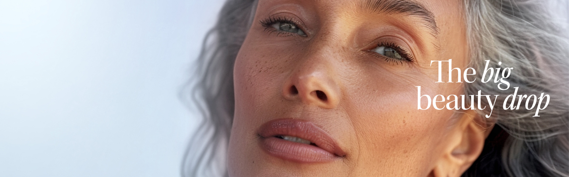 Big Beauty Drops Hero Banner