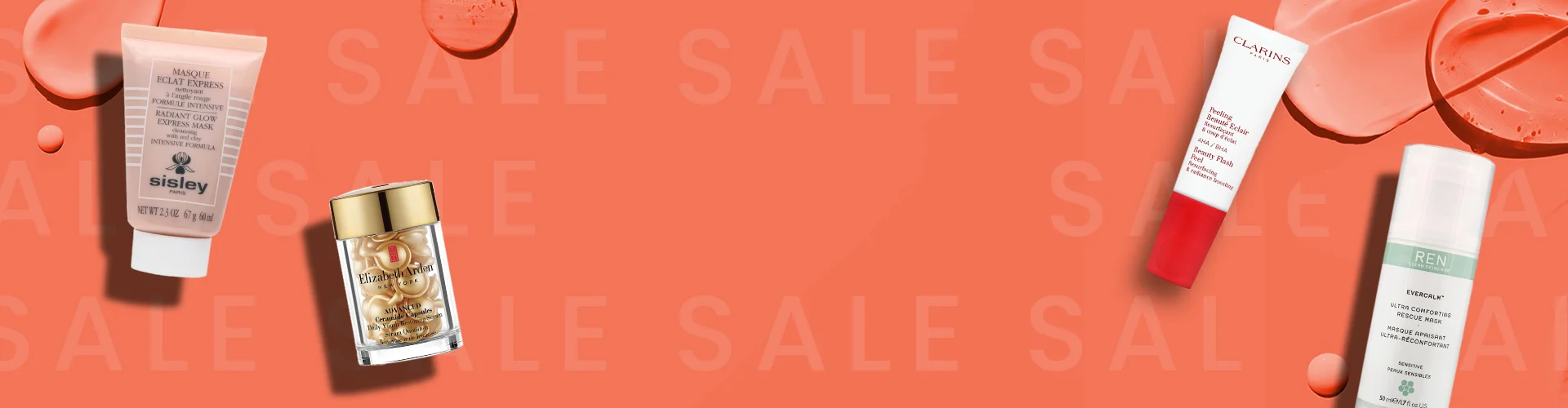 Week 40 Skincare sale Hero Banner