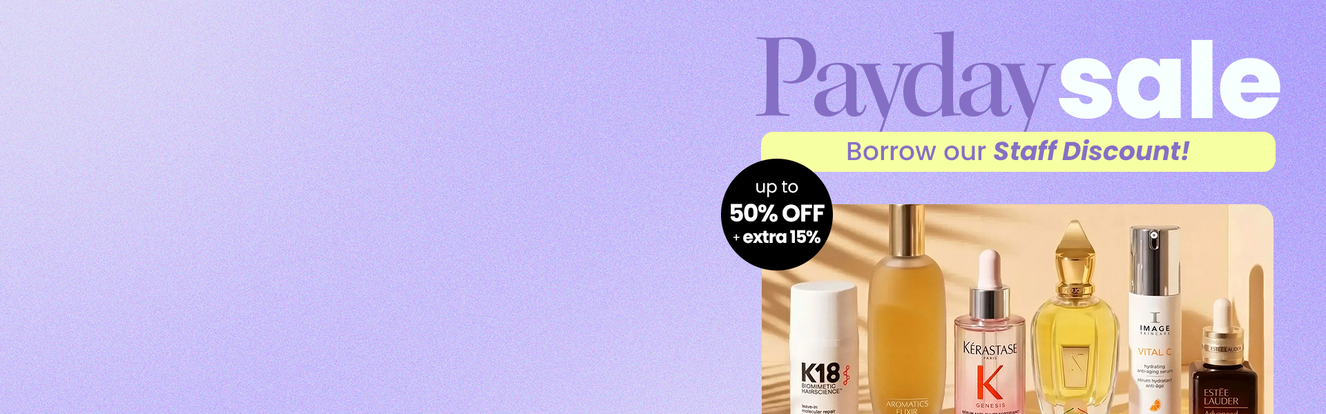 Payday up to 50% + up to extra 15%
