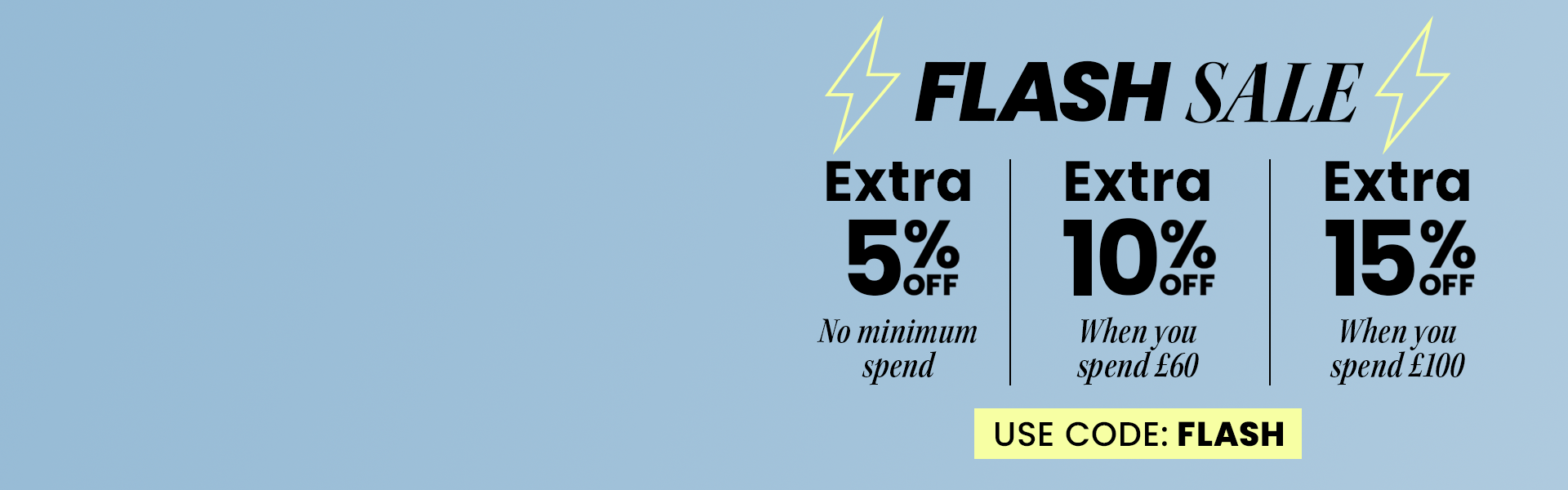 Weekend Flash S&S