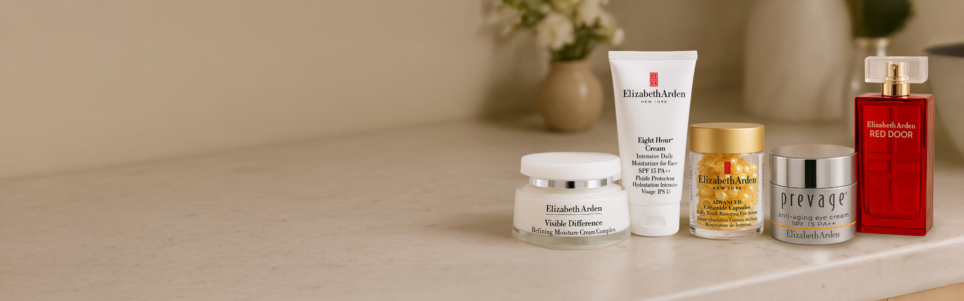 Week 32 Elizabeth Arden Sale Hero Banner