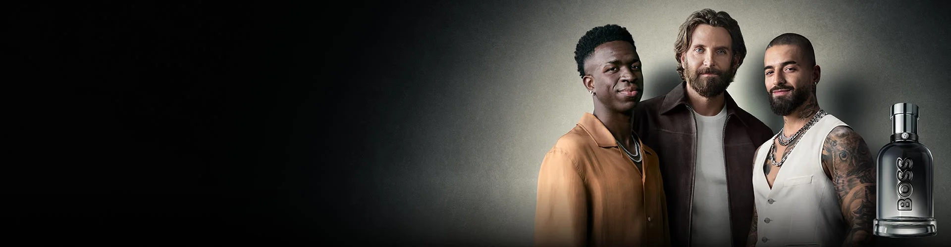 HUGO BOSS Beyond Hero Banner