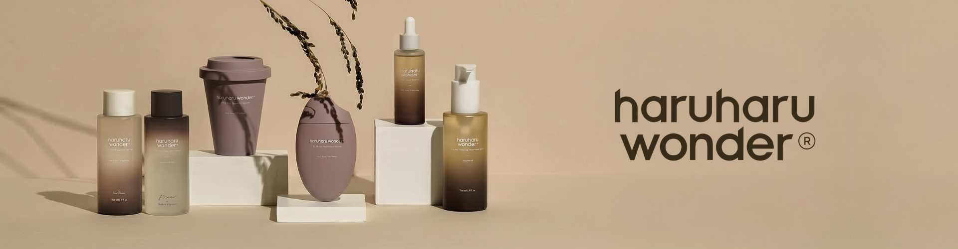 Brand Room Haruharu Wonder Hero Banners