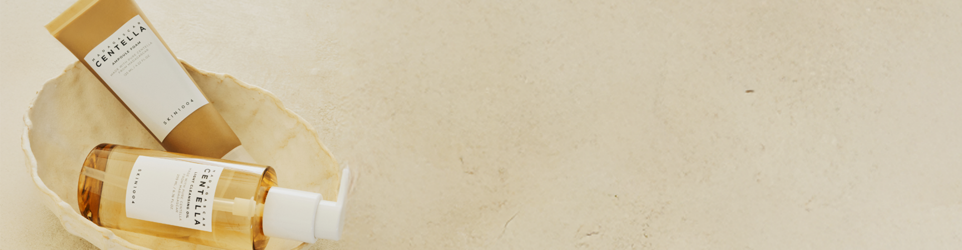 K-Beauty Lander Hero Banner Skin1004