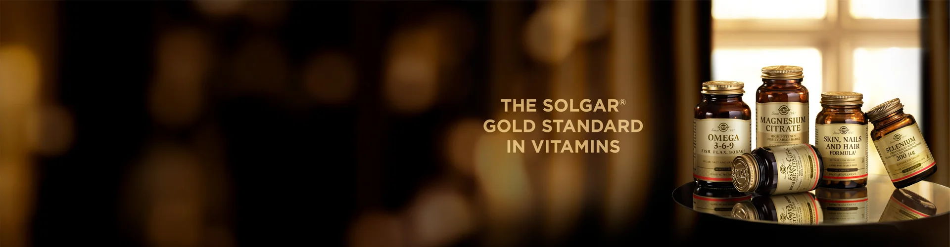 Solgar Brand Lander Banner