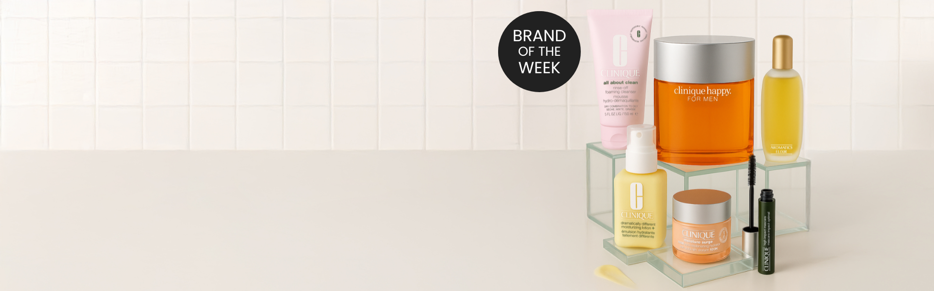 Week 6 2026 Clinique Homepage Hero Banner