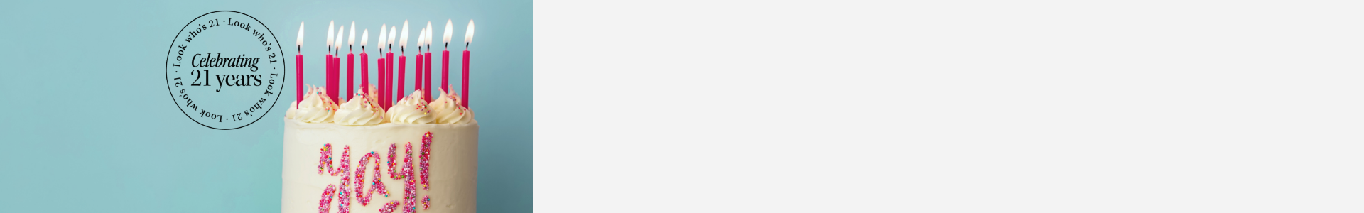 allbeauty Birthday 2025 Hero Banner