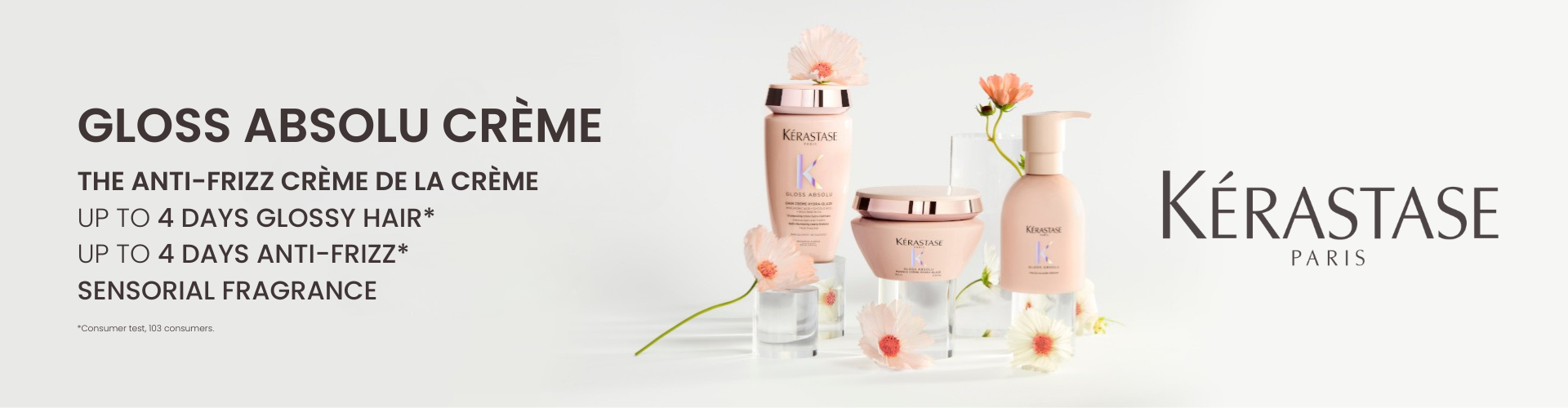 Kérastase ABR Hero Banners - Gloss Absolu