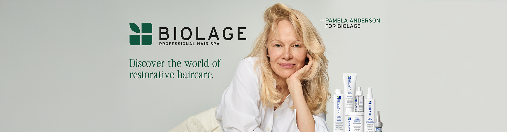 Biolage Brand Room Pam Hero Banner