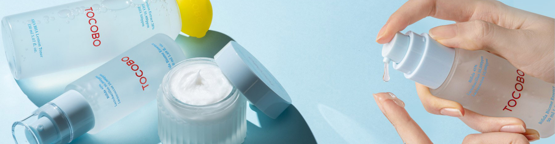 Brand Room Tocobo Hero Banners