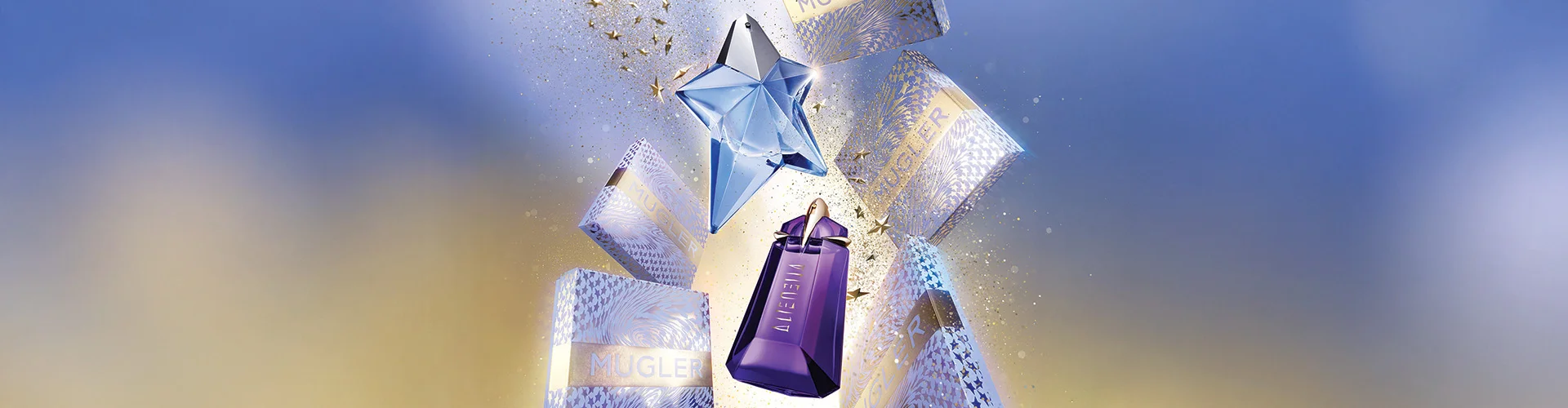 MUGLER Brand Room Banner