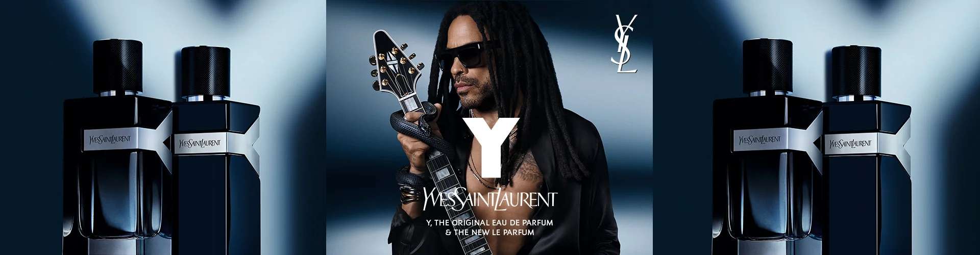 YSL Brand Room - Y For Men