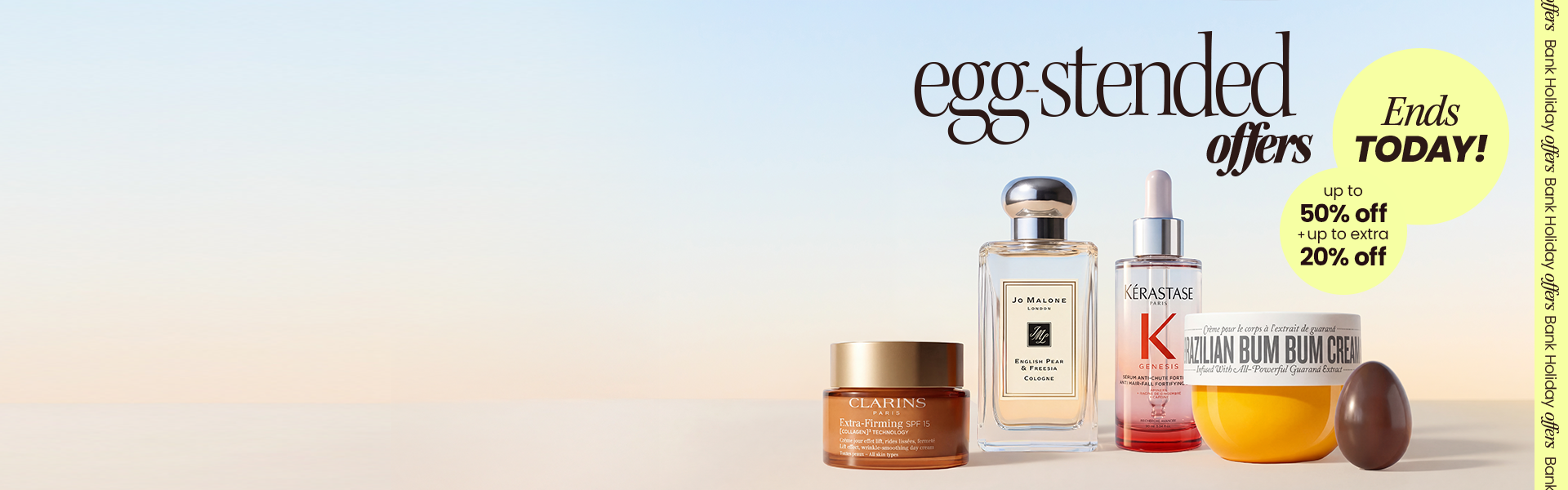 Easter Extended Homepage Hero Banner